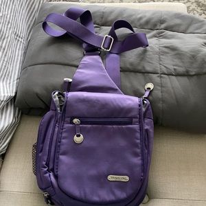 Nylon travel purse and wallet